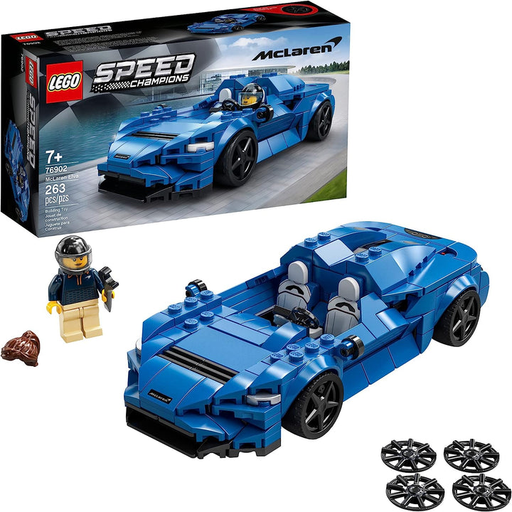 The LEGO 76902 McLaren Elva set offers car enthusiasts and LEGO fans a unique way to engage with their passion for high-performance vehicles. Its detailed design, interactive features, and iconic model make it a standout piece for both play and display. Whether you’re a young builder, a seasoned collector, or a racing enthusiast, this set provides hours of enjoyment and a fantastic addition to your LEGO Speed Champions collection.