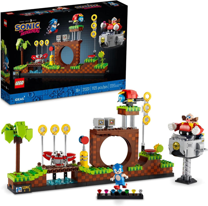 Lego 21331 Sonic the Hedgehog™ – Green Hill Zone