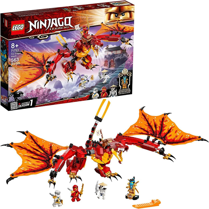 Lego 71753 Fire Dragon Attack