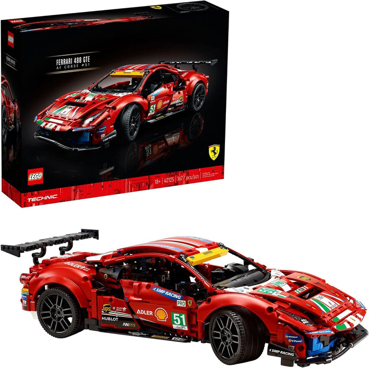 Lego 42125 Ferrari 488 GTE “AF Corse #51”