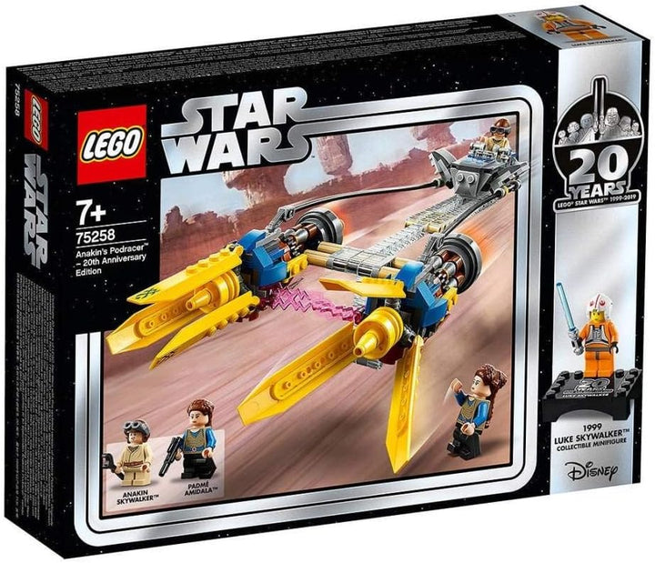 Lego 75258 Anakin's Podracer™ – 20th Anniversary Edition