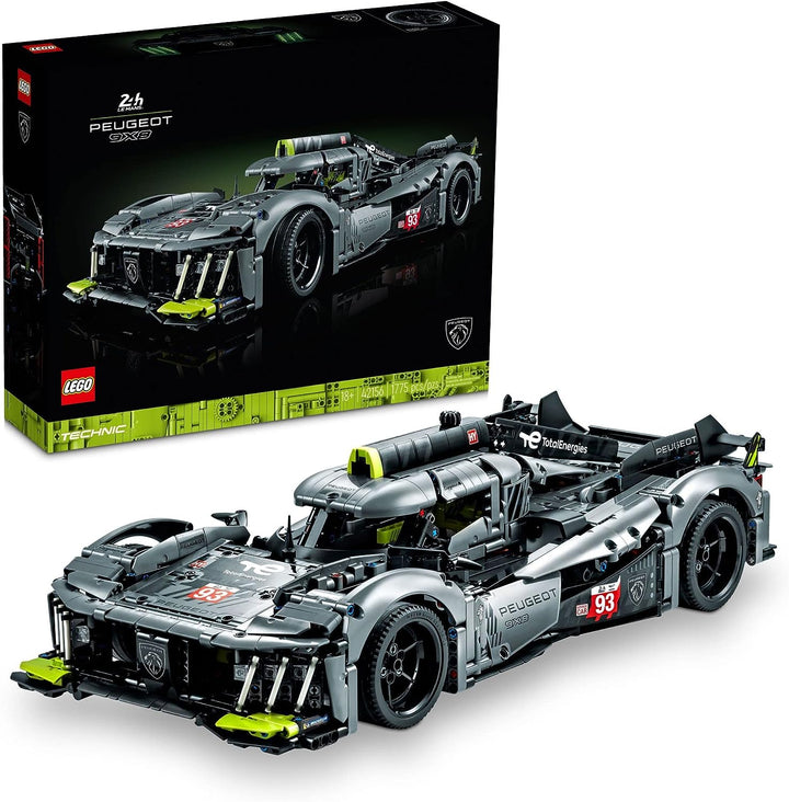 Lego 42156 PEUGEOT 9X8 24H Le Mans Hybrid Hypercar