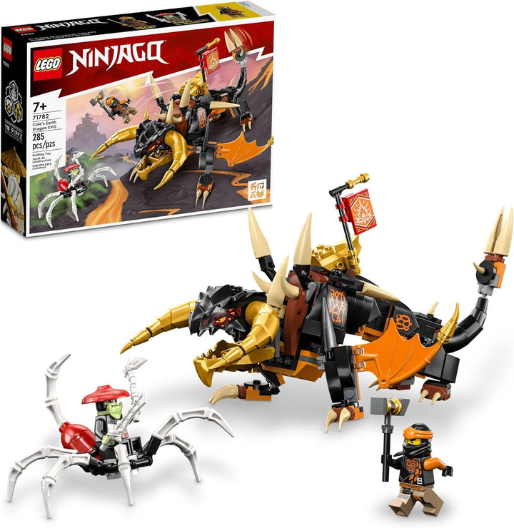 LEGO 71782 Cole’s Earth Dragon EVO. This set is not just a toy; it's an experience that fosters creativity, problem-solving, and motor skills. Whether you're a collector or looking for the perfect gift, Cole’s Earth Dragon EVO promises to captivate and entertain.