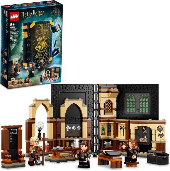 Unleash your wizarding skills with the LEGO 76397 Hogwarts™ Moment: Defense Class. With 256 pieces, it's a must-have addition to your LEGO Harry Potter collection. Immerse yourself in the world of magic, attend class with Professor Snape, and explore the enchanting realm of Harry Potter's universe. The Defense Against the Dark Arts awaits your mastery!