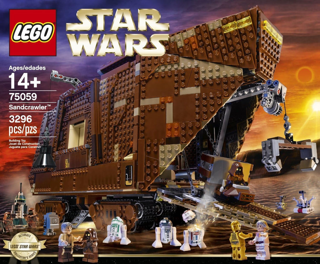 Lego 75059 Sandcrawler™ – Toys Coming In Hot