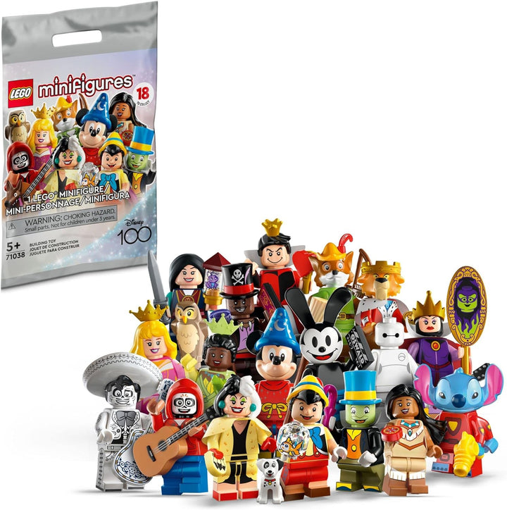 Lego 71038 LEGO® Minifigures Disney 100 - Single Figure