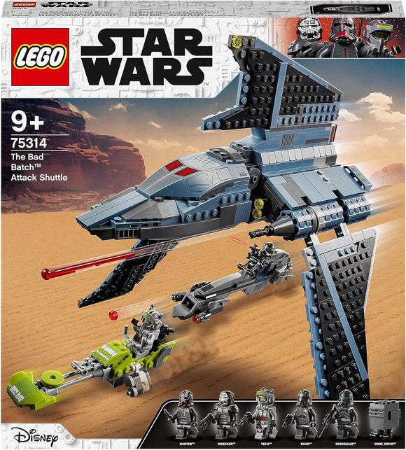 Lego 75314 The Bad Batch™ Attack Shuttle