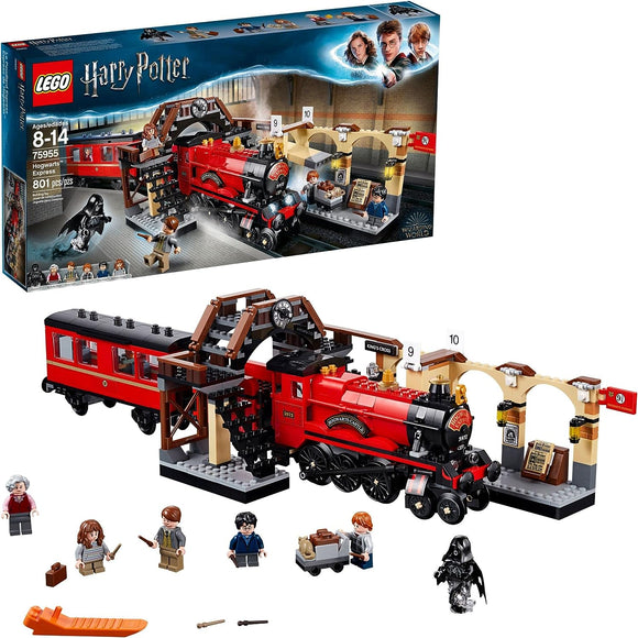 Embark on a magical journey with the LEGO 75955 Hogwarts™ Express. With 801 pieces, it's a must-have addition to your LEGO Harry Potter collection. Step onto Platform 9¾, experience the wonder of the Hogwarts Express, and let the magic of Harry Potter transport you to a world of enchantment and discovery!