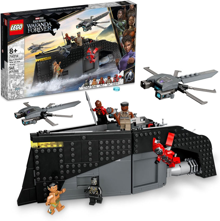 Lego 76214 Black Panther: War on the Water