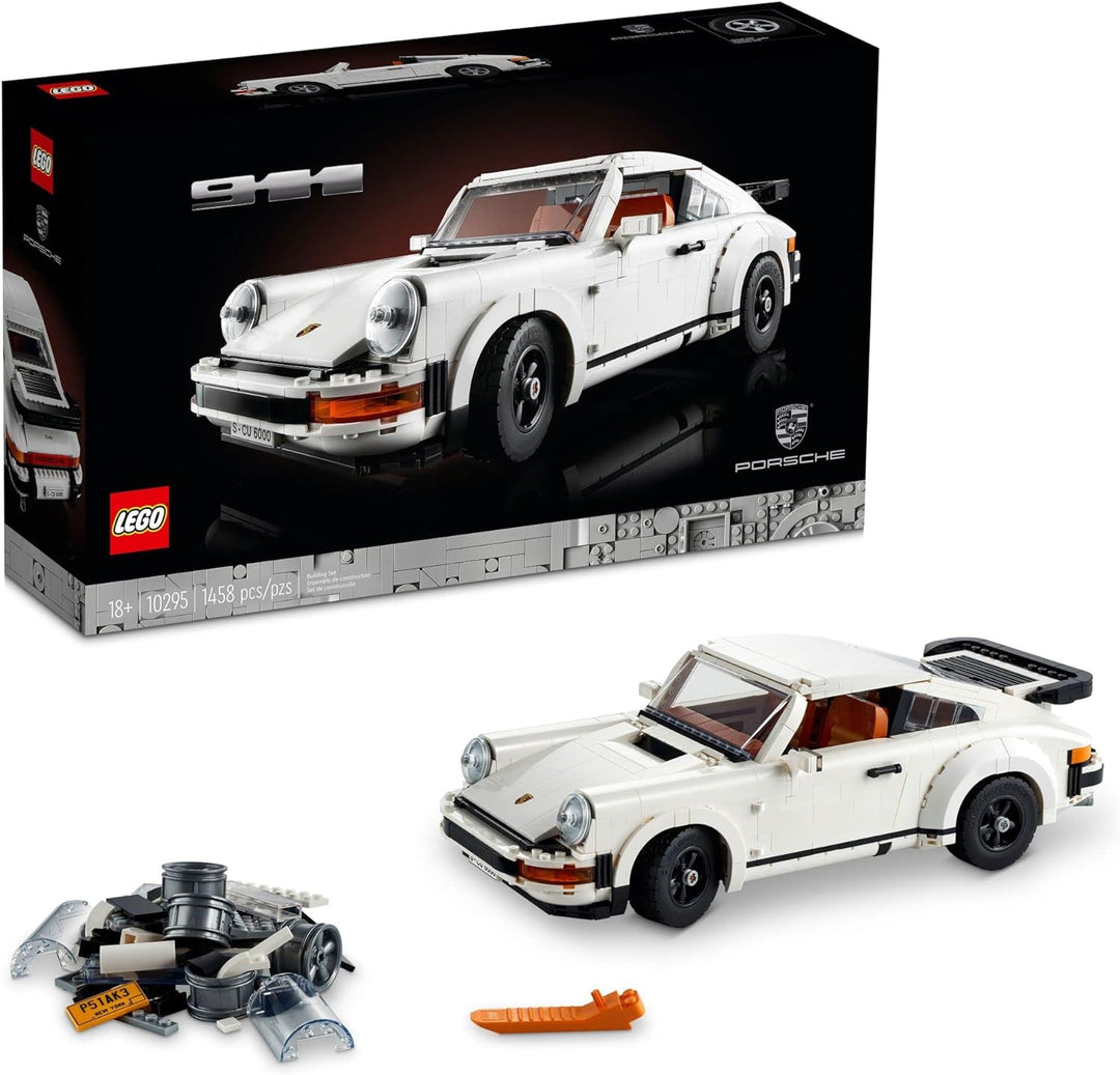  LEGO 10295 Porsche 911 offers more than just a building experience; it’s a celebration of automotive design and LEGO craftsmanship. The intricately designed interior elements provide a realistic feel and enhance the building experience, making it enjoyable for both builders and displayers.