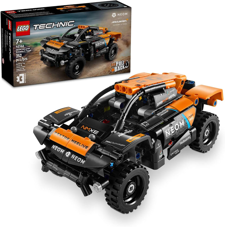 Lego 42166 NEOM McLaren Extreme E Race Car