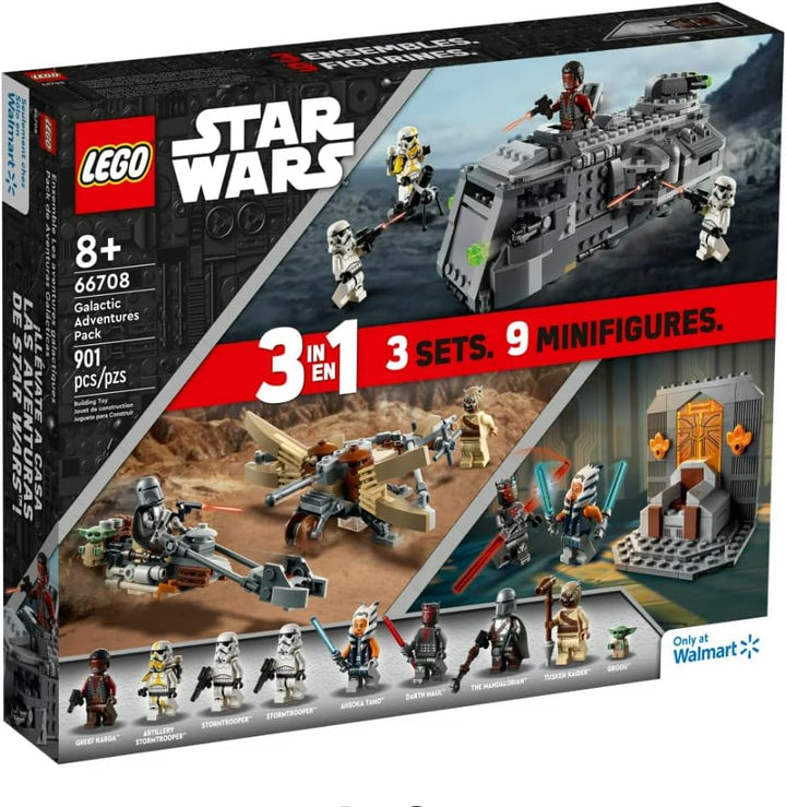 Lego 66708 Star Wars Galactic Adventures