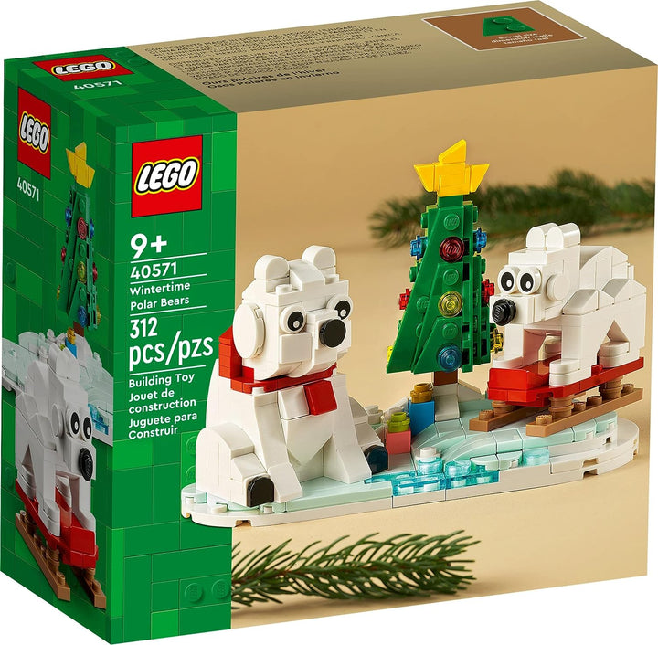 Lego 40571  Wintertime Polar Bears