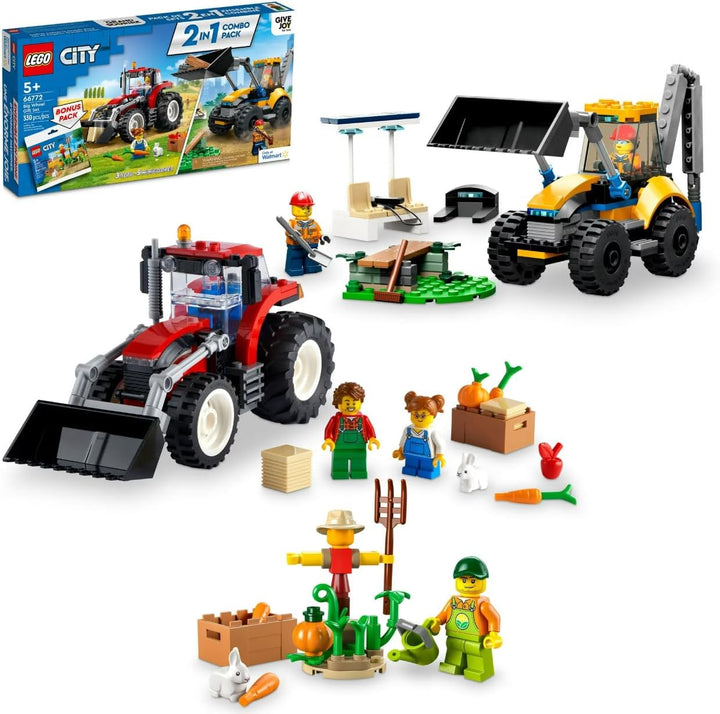 Lego 66772 Big Wheel Gift Set has a variety of wheels and parts, this set provides limitless possibilities for imaginative building and play. Building with Lego bricks enhances fine motor skills, spatial awareness, and problem-solving abilities, making it a fun and educational activity for kids.  Ideal for young builders and Lego fans of all ages, offering a versatile collection that grows with your child's creativity.