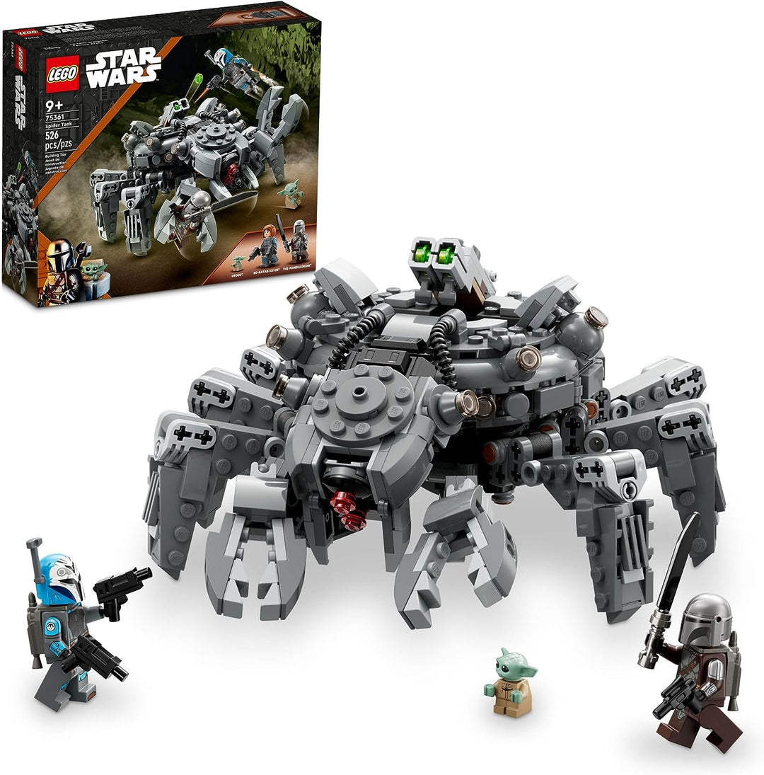 Lego 75361 Spider Tank