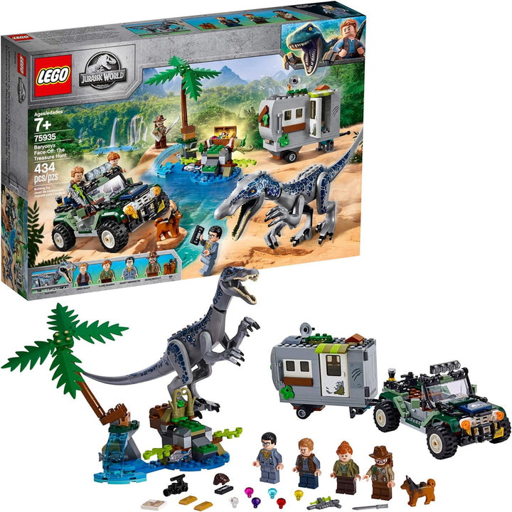 Lego 75935 Baryonyx Face-Off: The Treasure Hunt