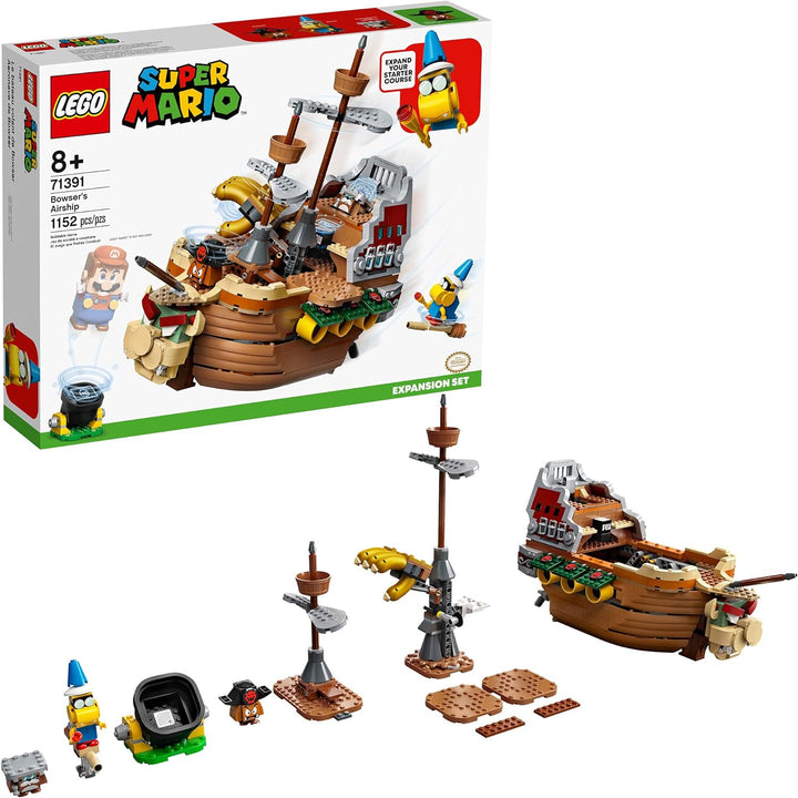 Lego 71391 Bowser’s Airship Expansion Set