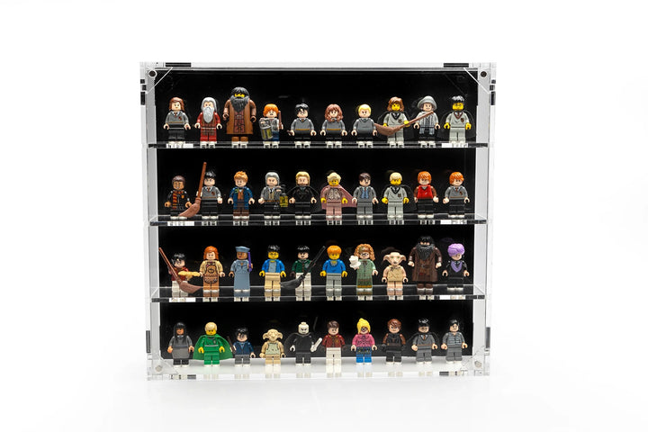 Minifigure Wall Hanging 40 Display Cases WH40