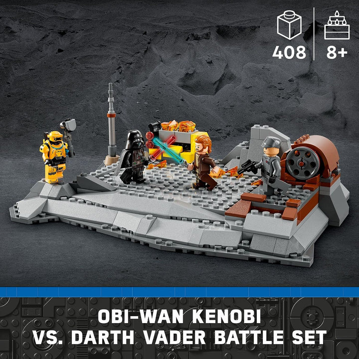 Lego 75334 Obi-Wan Kenobi™ vs. Darth Vader™