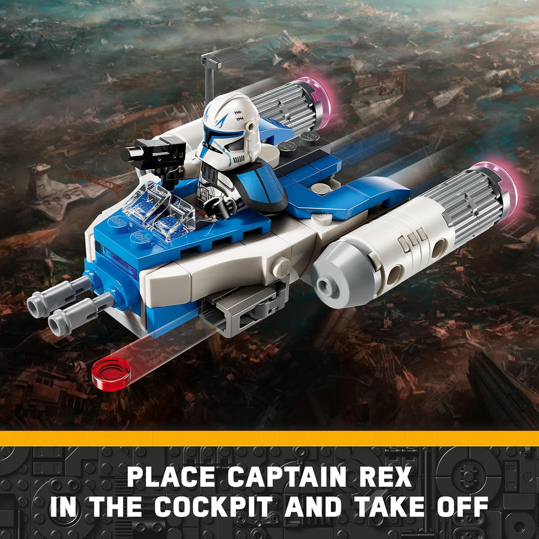 Lego 75391 Captain Rex™ Y-Wing™ Microfighter