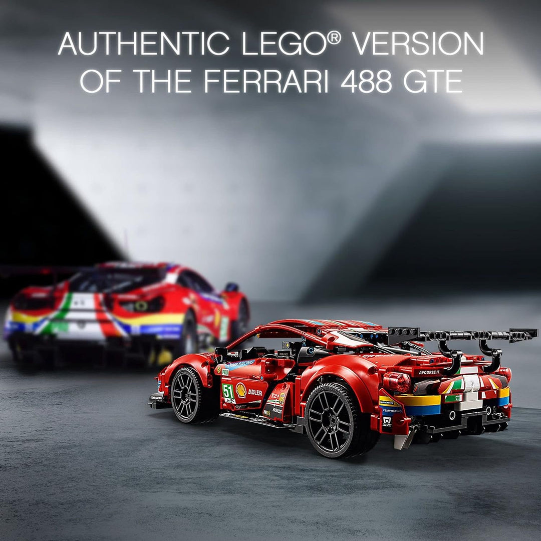 Lego 42125 Ferrari 488 GTE “AF Corse #51”