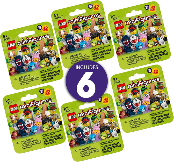 Lego 66795 Series 27 6 Pack