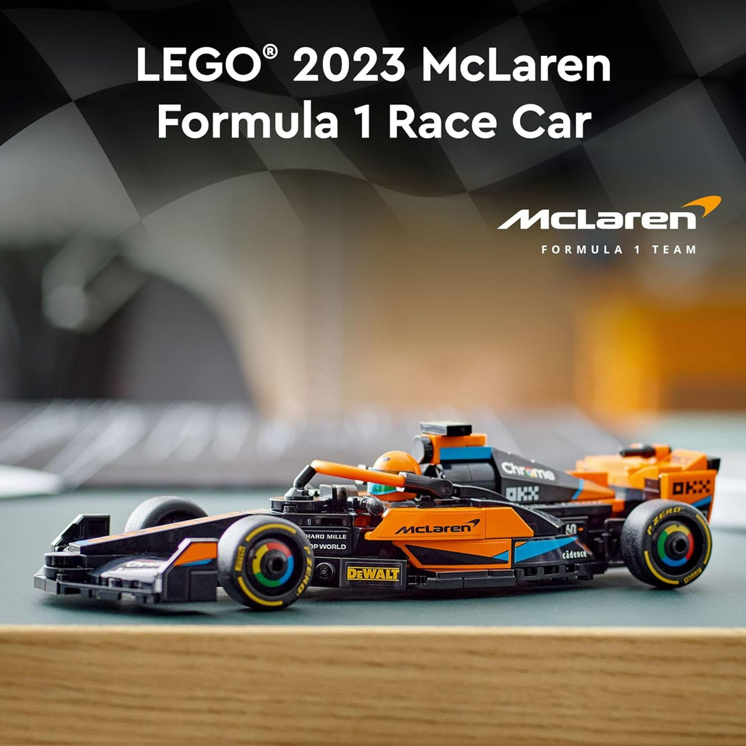 Lego 76919 2023 McLaren Formula 1 Race Car