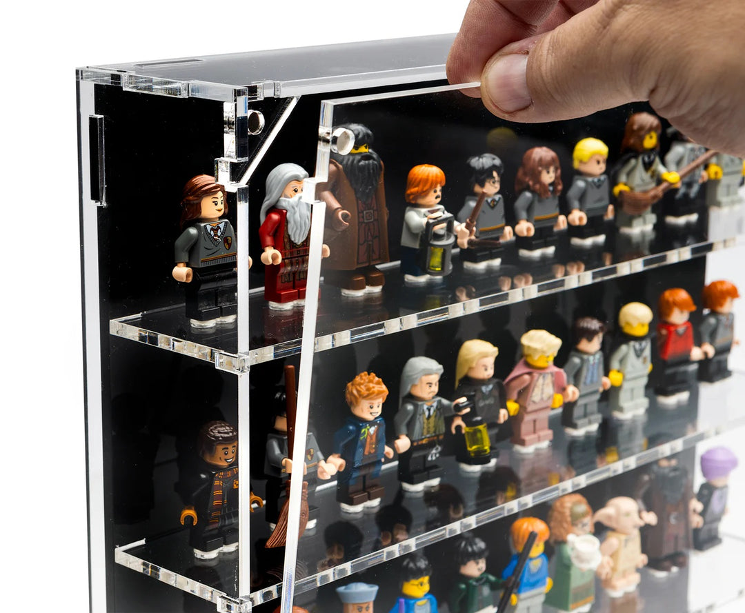 Minifigure Wall Hanging 40 Display Cases WH40