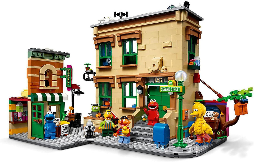 Lego 21324 123 Sesame Street