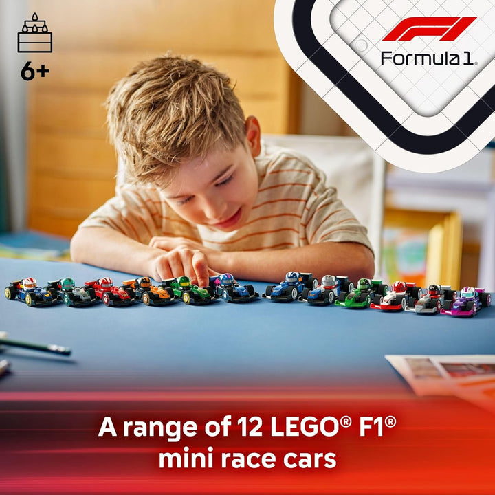 Lego 66796 F1® Collectible Race Cars 6 Pack
