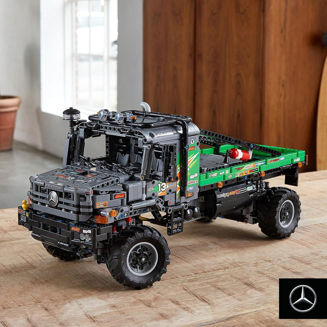 Lego 42129 4x4 Mercedes-Benz Zetros Trial Truck