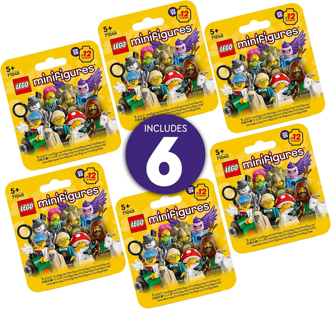 Lego 66763 LEGO® Minifigures Series 25 6 Pack