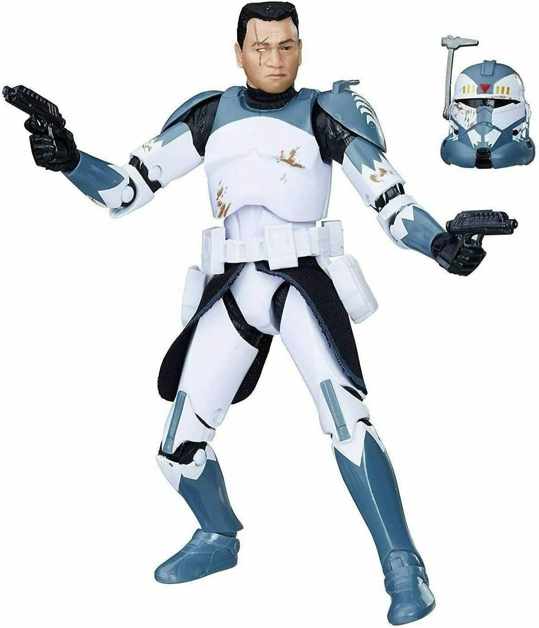 Star Wars The Black Series Clone Commander Wolffe 6-Inch Action Figure