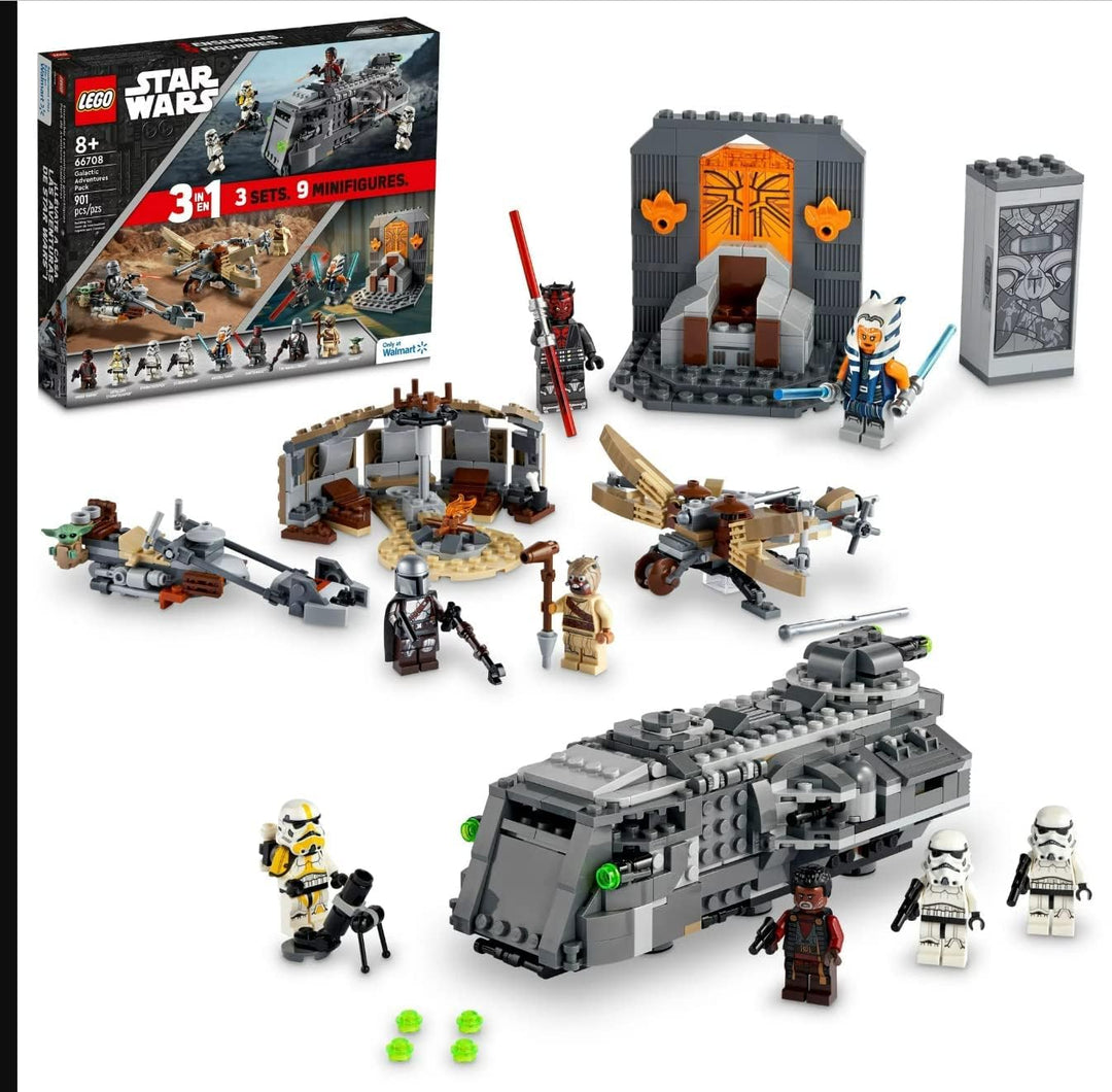 Lego 66708 Star Wars Galactic Adventures