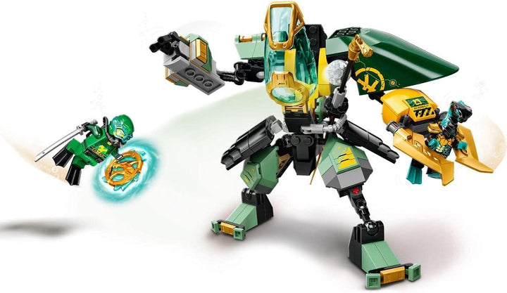 Lego 71750 Lloyd's Hydro Mech