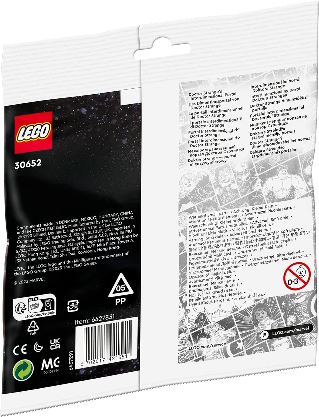 Lego 30652 Marvel Doctor Srange`s Interdimensional Portal Polybag