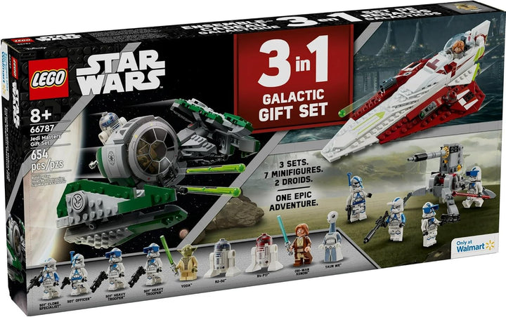 Lego 66787 Jedi Masters Gift Set