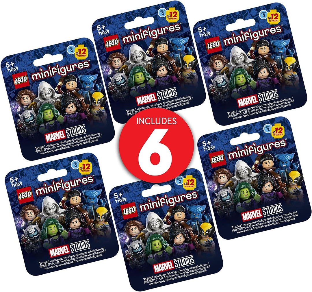 Lego 66735 LEGO® Minifigures Marvel Series 2 6 Pack