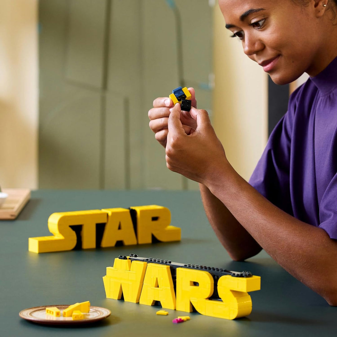 Lego 75407 Brick-Built Star Wars™ Logo