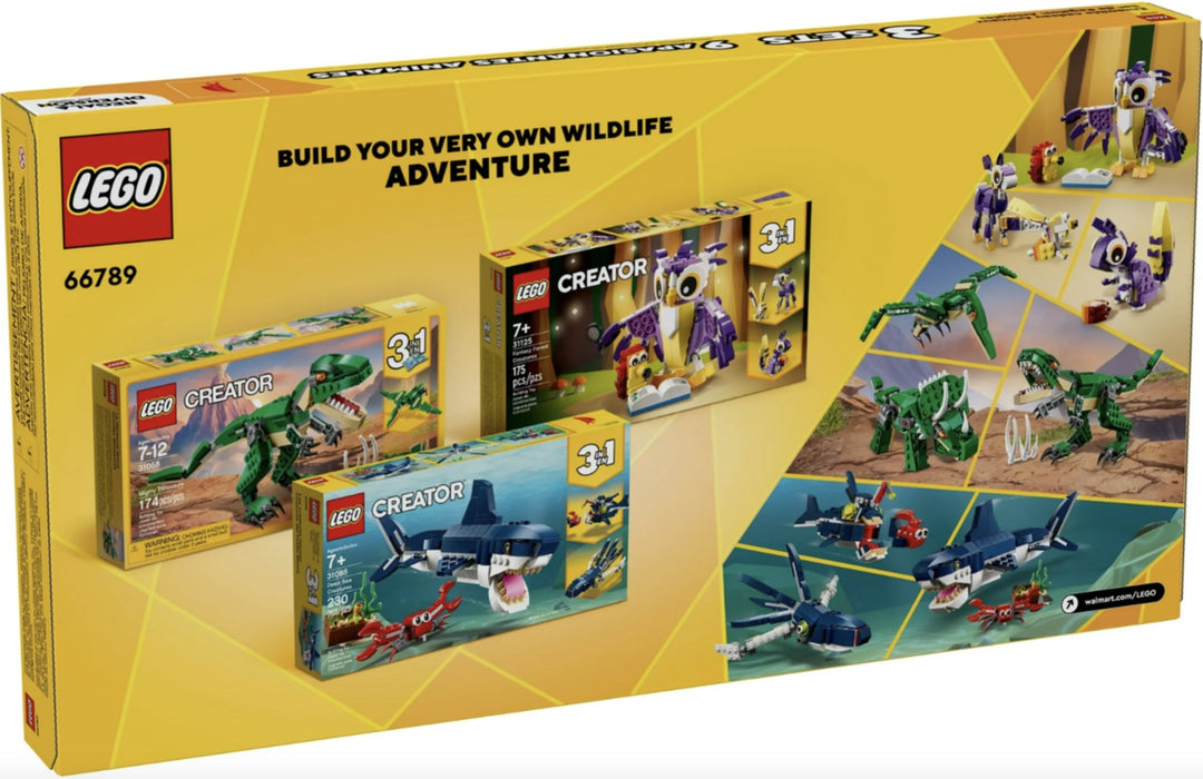 Lego 66789 Animal Gift Set
