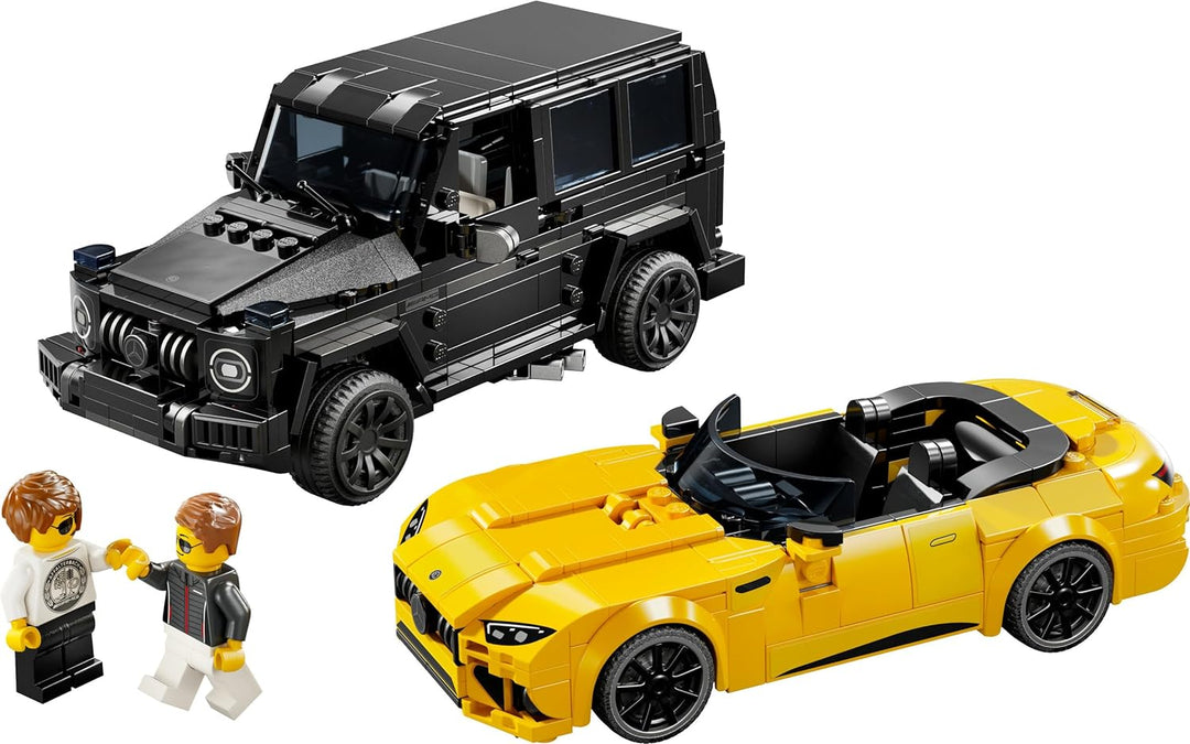 Lego 76924 Mercedes-AMG G 63 & Mercedes-AMG SL 63