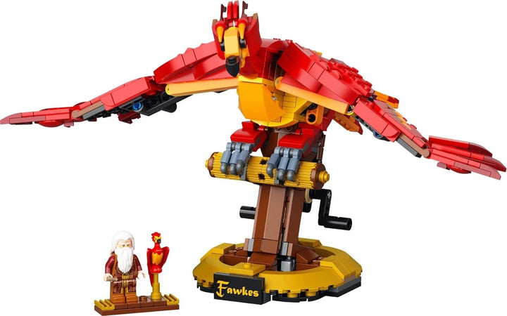 Lego 76394 Fawkes, Dumbledore’s Phoenix