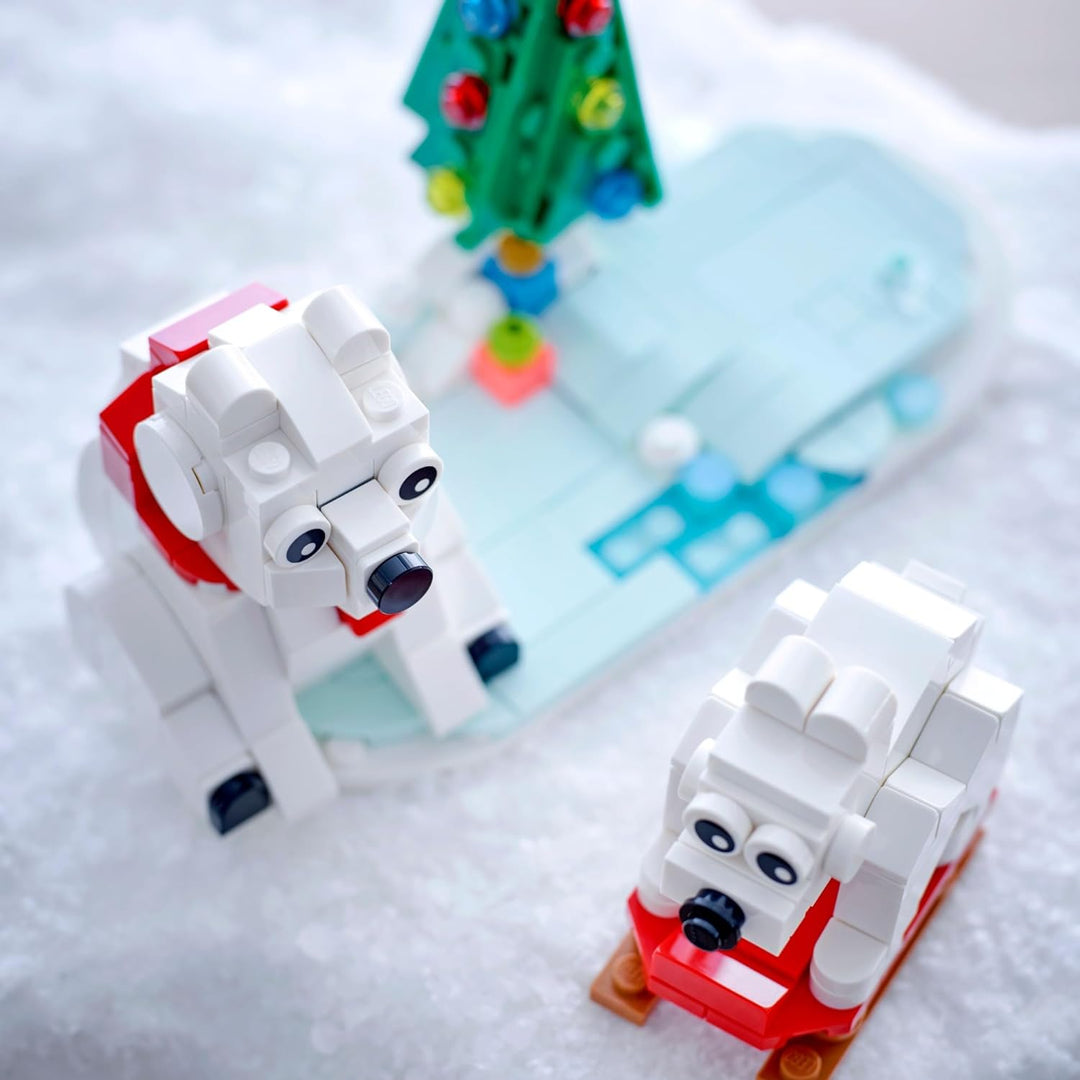 Lego 40571  Wintertime Polar Bears