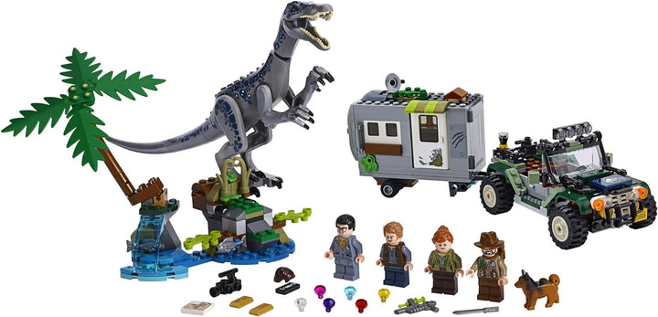 Lego 75935 Baryonyx Face-Off: The Treasure Hunt