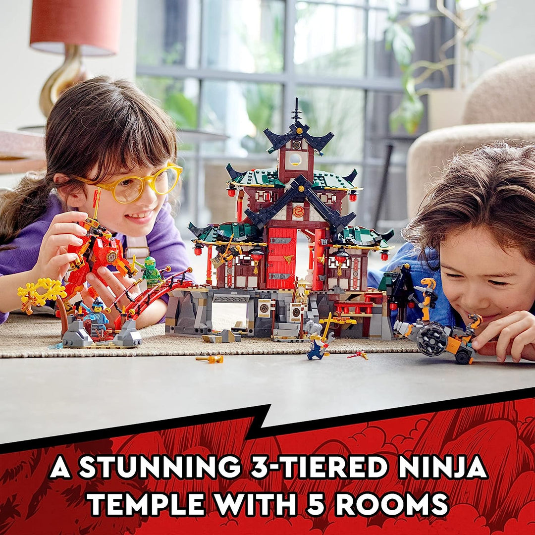 Lego 71767 Ninja Dojo Temple