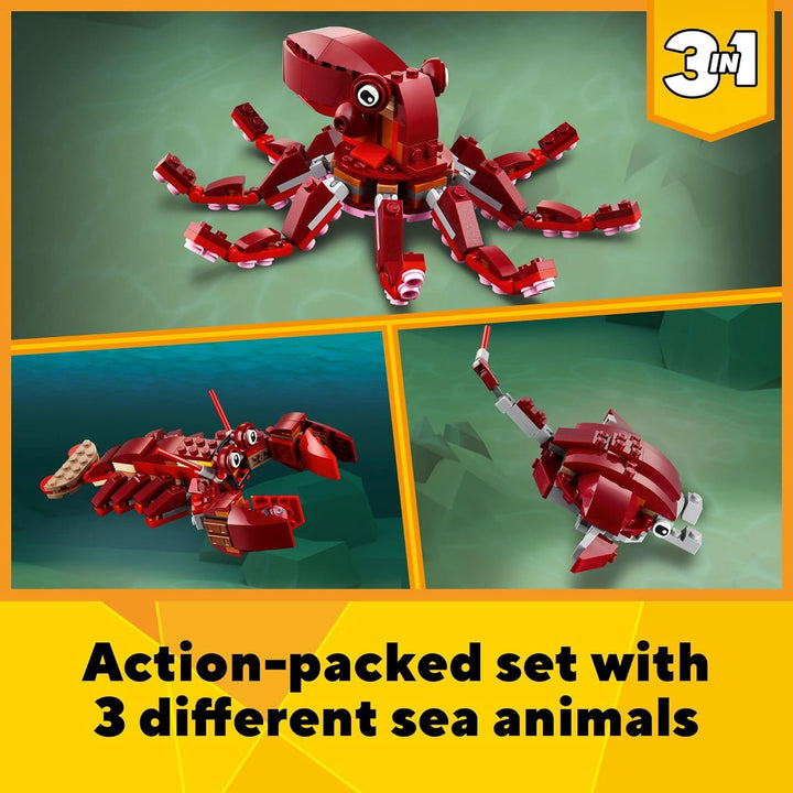 Lego 31130 Sunken Treasure Mission