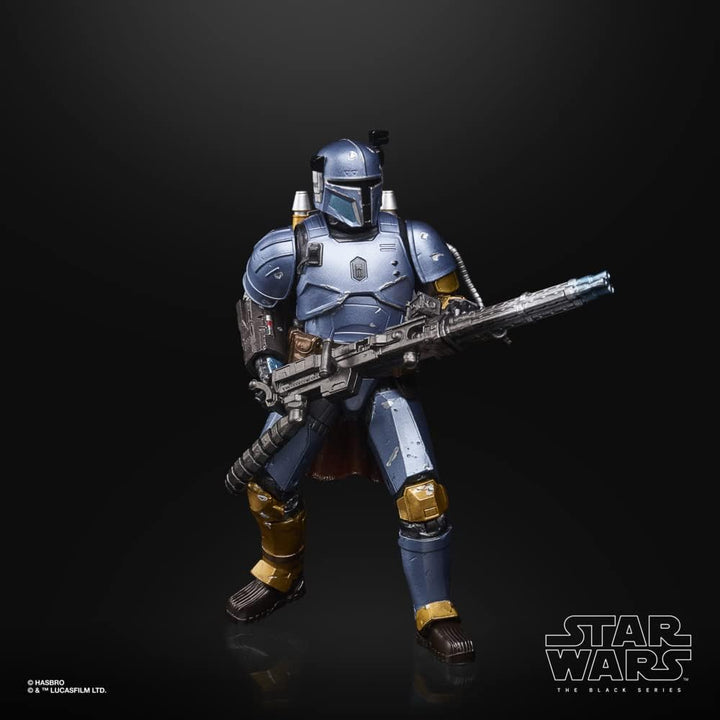Star Wars The Black Series Carbonized Collection Paz Vizsla Toy 6-inch Action Figure