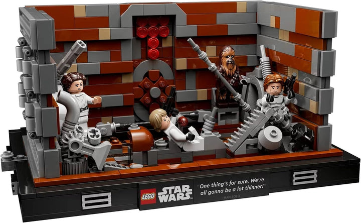 Lego 75339 Death Star™ Trash Compactor Diorama