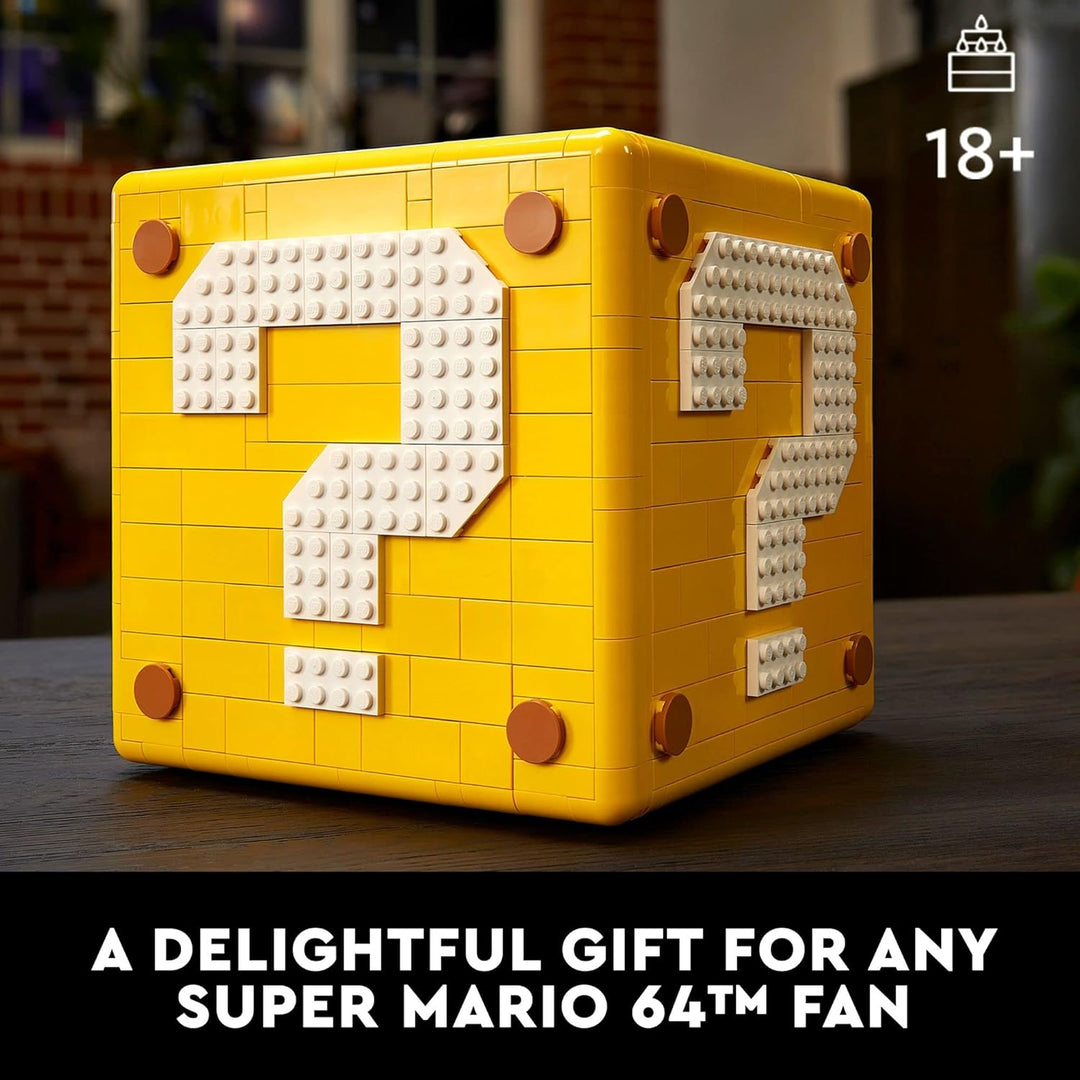 Lego 71395 Super Mario 64™ Question Mark Block