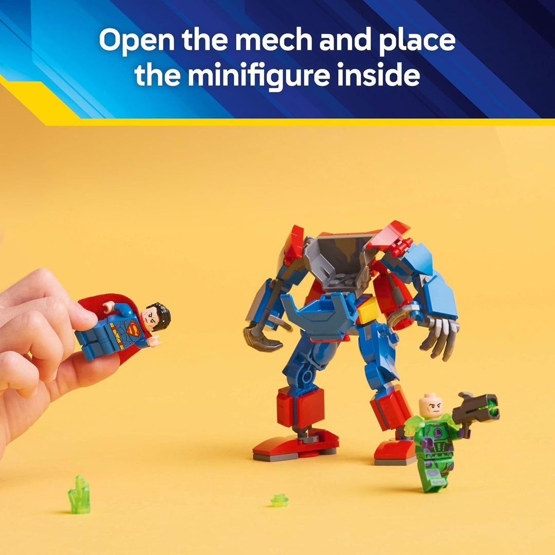 Lego 76302 Superman™ Mech vs. Lex Luthor™